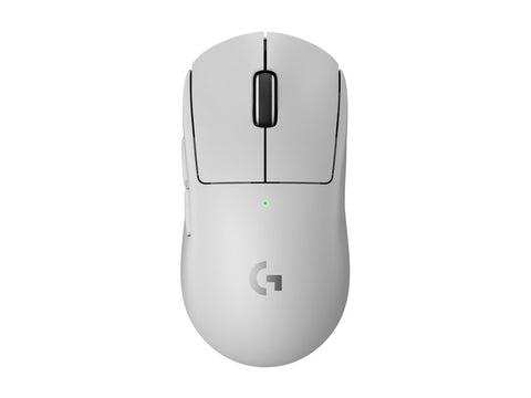 LOGITECH G PRO X SUPERLIGHT 2 LIGHTSPEED Gaming Mouse - WHITE - 2.4GHZ - N/A - EER2-933 - 933