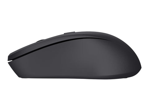 TRUST Souris sans fil silencieuse MYDO SILENT Noire - ECO