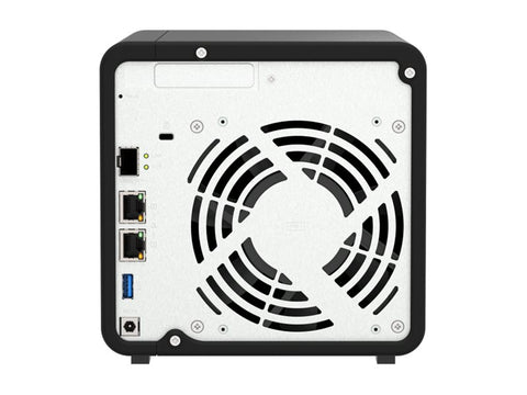 QNAP TS-432X-4G 4-bay NAS AL524 2.0GHz Quad Core 4Go DDR4 SODIMM Max. 16Go 10GbE SFP+