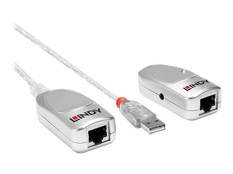 LINDY Extender USB 1.1 Cat.5 50m