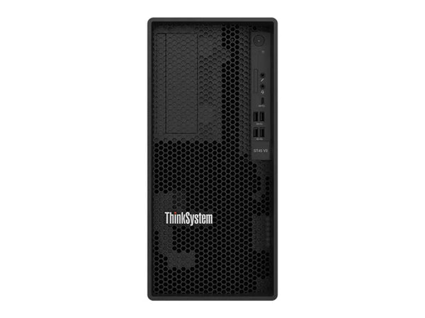 LENOVO ISG ThinkSystem ST45 V3 AMD EPYC 4344P 8C 3.8GHz 32Mo Cache 65W No RAID 2x2To SATA 1x32Go 500W No DVD 3 year