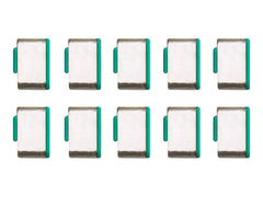 LINDY Verrou de port USB type C vert 10pcs