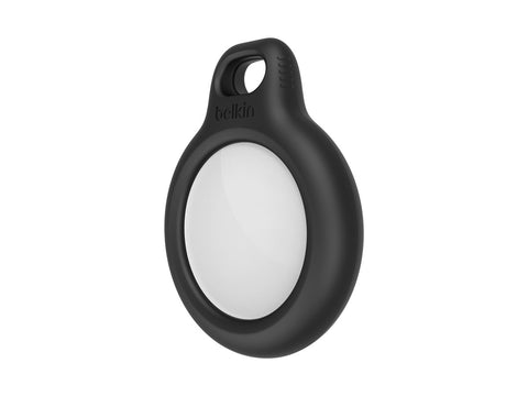 BELKIN Airtag Protection avec Cordon Noir