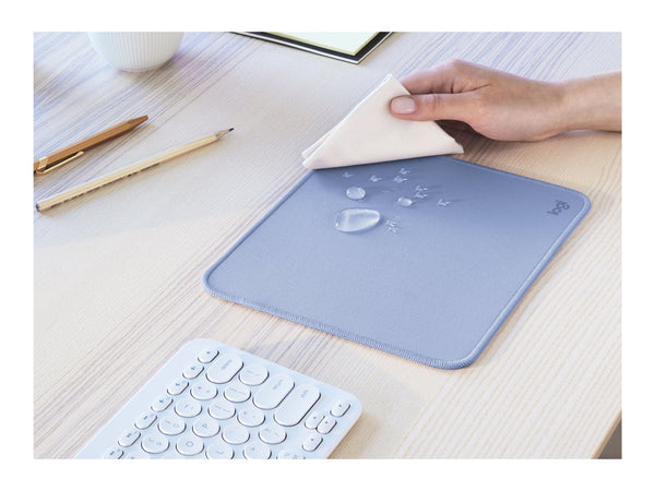 LOGITECH Desk Mat Studio Series Mouse pad blue grey