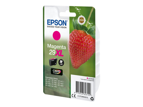 EPSON 4LB Cartridge Fraise - Ink Claria Home Magenta XL w/s