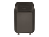 FELLOWES DESTRUCTEUR MICROSHRED LX211 NOIR COUPE MICROPARTICULES 230V EU/UK