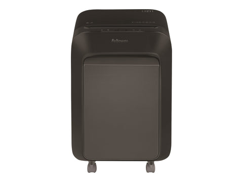 FELLOWES DESTRUCTEUR MICROSHRED LX211 NOIR COUPE MICROPARTICULES 230V EU/UK