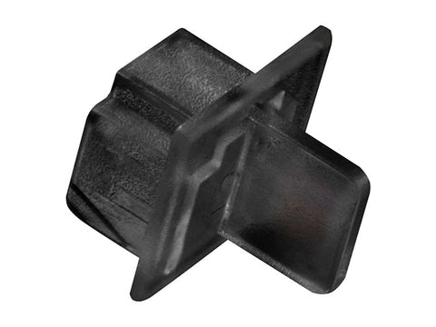 LINDY RJ45 Dust Covers 10 Pack Colour Black