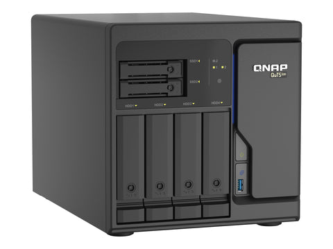 QNAP TS-h686-D1602-8G Intel Xeon D-1602 8Go RAM 4x2.5GbE 3xUSB3.2 4+2 2.5p/3.5p SATA 6Gbps
