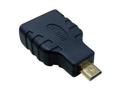 MCL Adaptateur HDMI type A femelle / D male   (P)