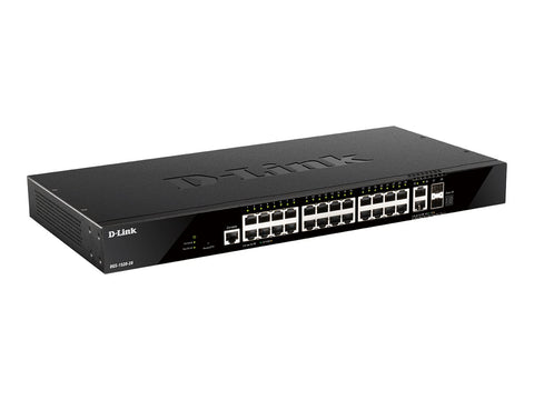 D-LINK 28P Smart Managed Gigabit Stackable Switch