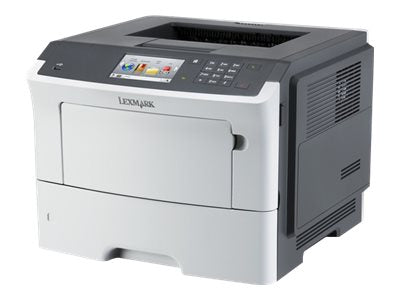 LEXMARK MS610de monochrom A4 laserprinter USB 47ppm 512MB Duplex