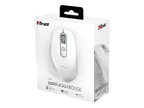 TRUST Souris sans fil OZAA Compact multi-connexion - Blanche