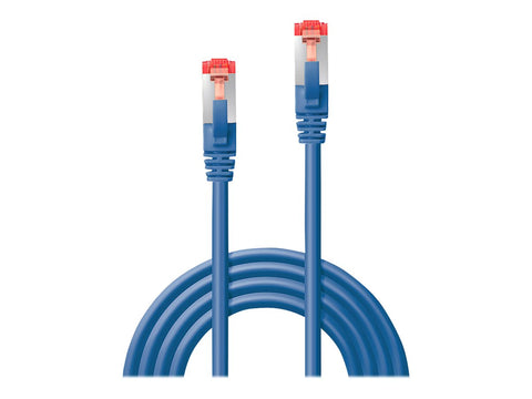 LINDY Cat.6 S/FTP Cable Blue 0.3m Patch Cable
