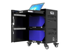 PORT DESIGNS Charging Cabinet 20 Tablet + 1 Notebook