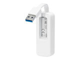 TP-LINK USB 3.0 to Gigabit Ethernet Adapter, 1 port USB 3.0 connector and 1 port Ethernet port