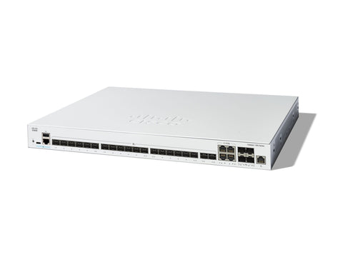 CISCO Catalyst 1300 24-Port Switch 20 x 10GE SFP+ 4 x 10GE Shared Uplinks