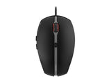 CHERRY GENTIX 4K Souris optique 800/1200/2400/3600 dpi 5 boutons USB noire