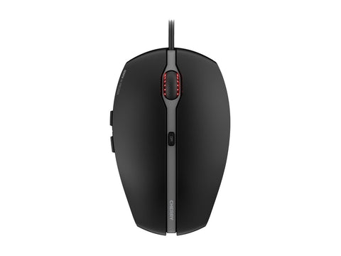 CHERRY GENTIX 4K Souris optique 800/1200/2400/3600 dpi 5 boutons USB noire
