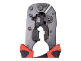 MCL Crimping tool for RJ45 modular plugs RJ-45U6U & RJ-45B6U