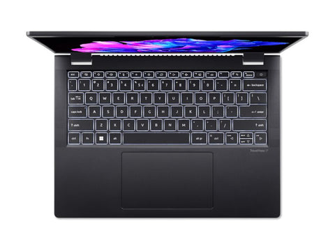 ACER TravelMate P6 TMP614-53-TCO-54RF Intel Core i5-1335U 14p OLED 16Go RAM 512Go SSD Intel Iris Xe W11P Noir 3 ans PC Portable