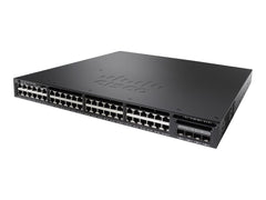 CISCO Catlyst 3650 48pt Full PoE 4x 1G Uplink LAN Base REMANUFACTURED