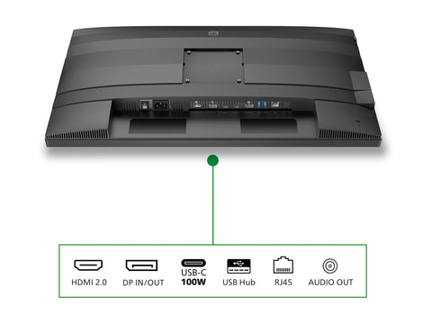 PHILIPS 27B2G5601/00 Monitor 27p 2560x1440 100Hz 2xHDMI DP USB dark gray