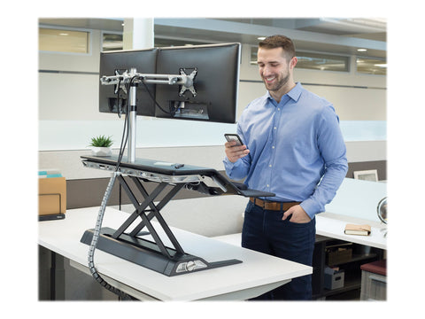 FELLOWES Kit complémentaire bras porte écran double pour Lotus™