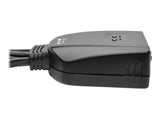EATON TRIPPLITE 2-Port USB/VGA Cable KVM Switch with Cables and USB Peripheral Sharing
