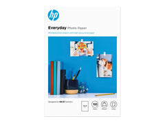 HP original Everyday Glossy photo paper white 200g/m2 100x150mm 100 sheets 1-pack