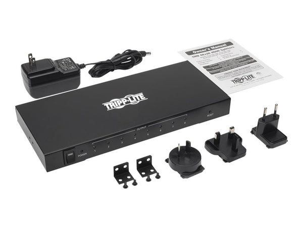 EATON TRIPPLITE 8-Port HDMI Splitter 4K HDCP 1.3