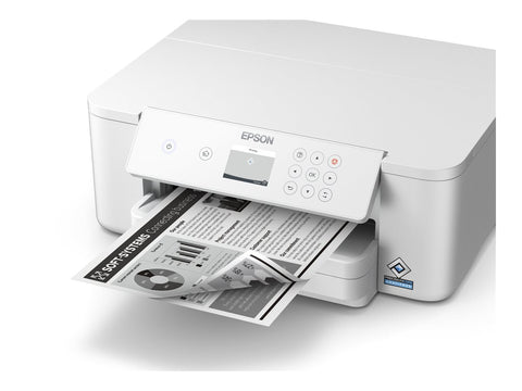 EPSON WorkForce Pro WF-M4119DW Printer Mono B/W Duplex ink-jet A4 4800x2400dpi 21ppm 250 sheets USB 2.0 LAN USB host Wi-Fi