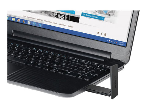 NETGEAR AC1200-High-Gain-WLAN-USB-Adapter - USB 3.0 - Dual-Band