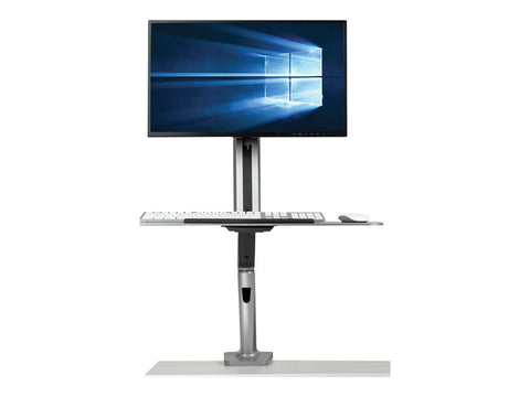 EATON TRIPPLITE WorkWise Desk-Mounted Workstation Single Display