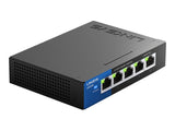 LINKSYS Switch 5 ports Gigabit - Boitier métal - package retail