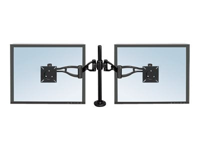 FELLOWES Bras articulé Double écrans Professional Série