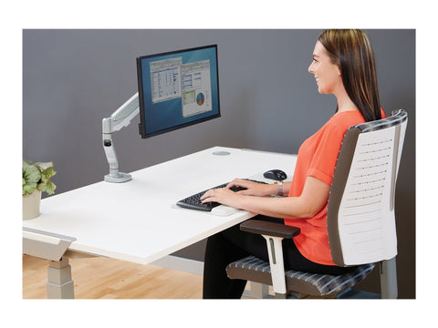 FELLOWES BRAS ARTICULE EPPASINGLE SILVER compatible jusqu’à 39 POUCES