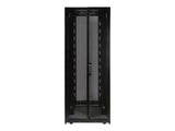 EATON TRIPPLITE 42U SmartRack Deep and Wide Rack Enclosure Cabinet with doors & side panels