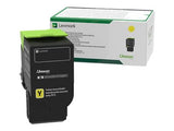 LEXMARK 78C20Y0 Cartouche Jaune Programme de retour de 1.4K