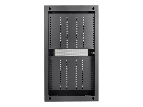 EATON SmartRack 3U 19inch Indoor Modular Vertical Wall Box and 4x RJ45 Terminal Block