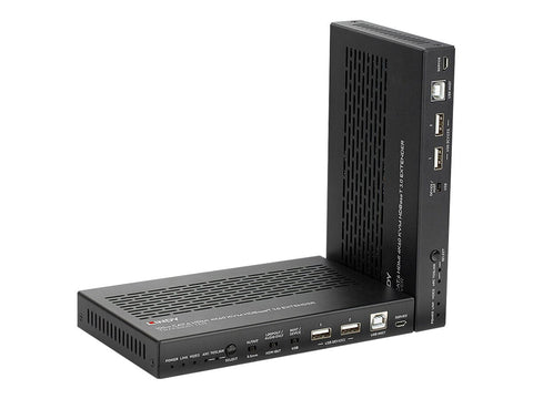 LINDY 100m Cat.6A HDMI 4K60 HDBaseT 3.0 KVM Extender