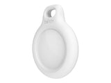 BELKIN Airtag Protection avec Cordon Blanc