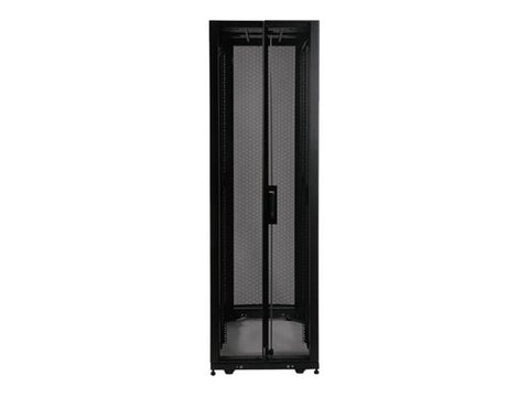 EATON TRIPPLITE 42U SmartRack Shallow-Depth Rack Enclosure Cabinet with doors & side panels