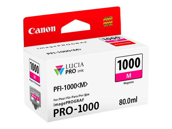 CANON PFI-1000 reservoir dencre magenta