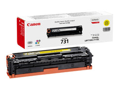 CANON 731-Y cartouche de toner jaune capacité standard 1.500 pages pack de 1