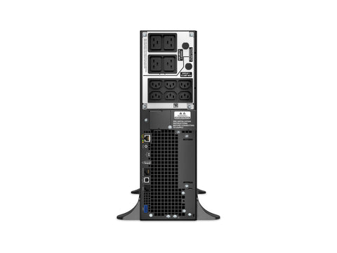 APC Smart-UPS SRT 5000VA Tower 230V RJ45 SmartSlot USB 5min Runtime 4500W