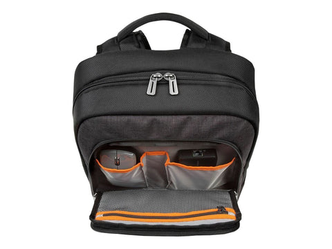 TARGUS CitySmart Essential Multi-Fit 12.5-15.6inch Laptop Backpack Black