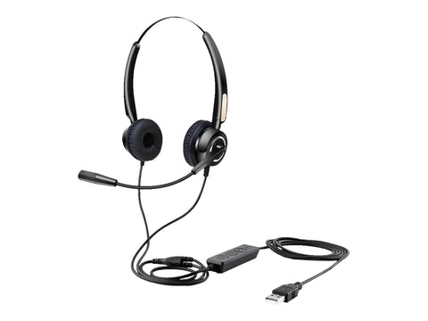 URBAN FACTORY Movee USB Headset With Remote Control