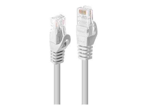 LINDY Basic Cat.6 U/UTP Cable White 5m