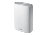 ASUS ZenWiFi AX Hybrid XP4 Mesh AX1800 Dual Band WiFi 6 with AV1300 HomePlug AV2 MIMO White 1-pack